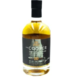 The Cooper Single Malt Scotch - 750mL