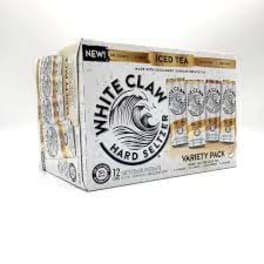 White Claw Iced Tea Variety Seltzer - 12 cans / 12oz