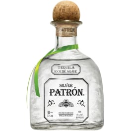 Patrón Silver Tequila - 375mL
