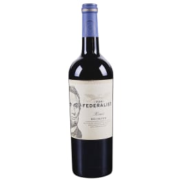 The Federalist Honest Red Blend - 750mL