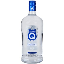 Don Q Cristal Rum - 1.75L