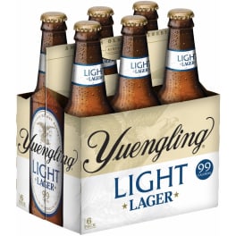 Yuengling Light Lager - 6 bottles / 12oz