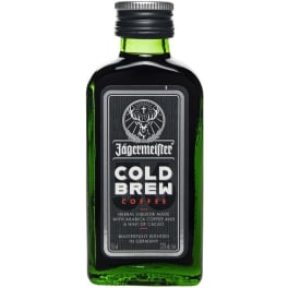Jägermeister Cold Brew Coffee Herbal Liqueur - 50mL