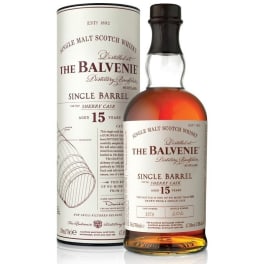 The Balvenie Sherry Cask 15 Year Old - 750mL