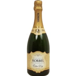 Korbel Extra Dry California Champagne - 750mL