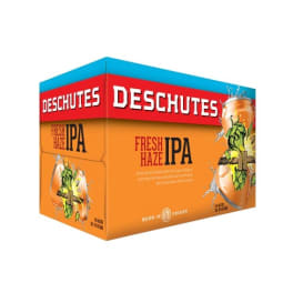 Deschutes Fresh Haze - 6 pack can / 12oz