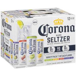 Corona Hard Seltzer - 12 cans / 12oz