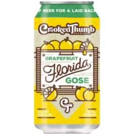 Crooked Thumb Florida Grapefruit Gose - 6 cans / 12oz