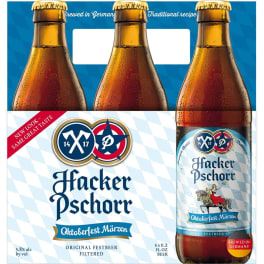 Hacker-Pschorr Original Oktoberfest - 6 bottless / 12oz