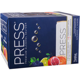 Press Hard Seltzer - 12 cans / 12oz