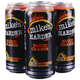 Mike's Harder Blood Orange - 4 cans / 16oz