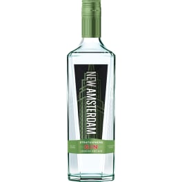 New Amsterdam Peach London Dry Gin - 1.75L