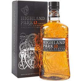 Highland Park Scotch 12 Year Old - 750mL