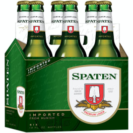 Spaten - 6 pack bottle / 12oz