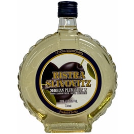 Bistra Slivovitz Plum Brandy - 750mL
