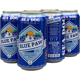 Sea Dog Wild Blueberry Ale - 6 cans / 12oz