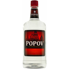 Popov Vodka - 1.75L
