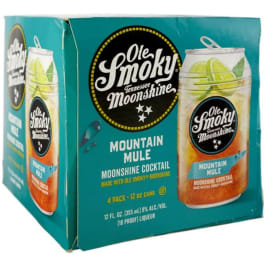 Ole Smoky Mountain Mule - 4 cans / 12oz