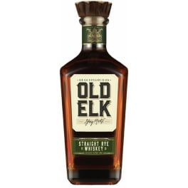 Old Elk Straight Rye - 750mL