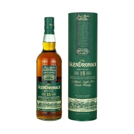 The Glendronach 15 Years Scotch Whisky - 750mL
