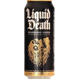 Liquid Death Sparkling Water - 16.9oz