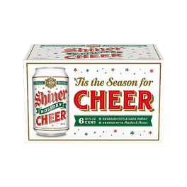 Shiner's Holiday Cheer - 6 pack can / 12oz