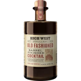 High West Old Fashioned Barrel Finished Cocktail - 750mL