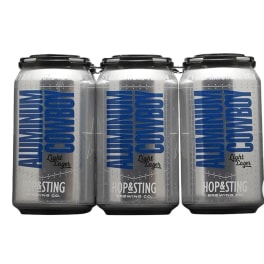 Hop&Sting Aluminium Cowboy - 6 pack can / 12oz