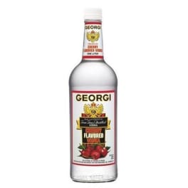 Georgi Cherry Flavored Vodka - 1L