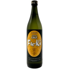Fu-Ki Junmai Sake - 750mL