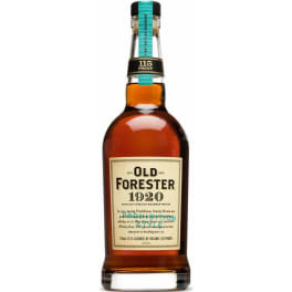 Old Forester 1920 Prohibition Style Bourbon - 750mL
