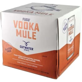 Cutwater Vodka Mule - 4 cans / 12oz