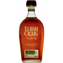 Elijah Craig Rye - 750mL