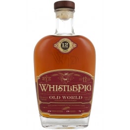 WhistlePig 12 Year Old World Rye Whiskey - 750 ml