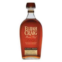 Elijah Craig Barrel Proof Bourbon -750ml