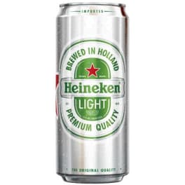 Heineken Premium Light Lager - 24 cans / 12oz