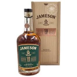 Jameson 18 Years Irish Whiskey - 750ml