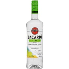 Bacardi Lime Flavored Rum - 750mL