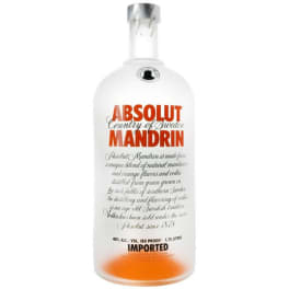 Absolut Mandrin 1.75L