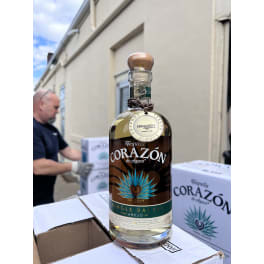 Corazon Single Barrel Añejo - 750mL