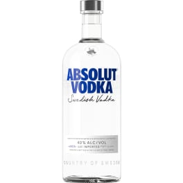 Absolut Vodka -1.75L