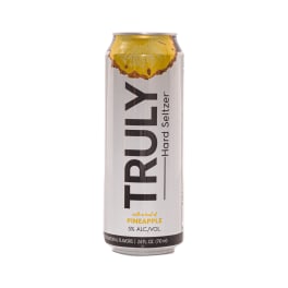 Truly Pineapple Hard Seltzer - 1 can / 24oz
