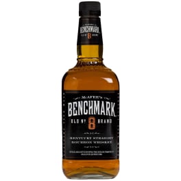 Benchmark Bourbon 8 Years - 1.75L
