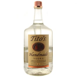 Tito's Handmade Vodka 1.75 L
