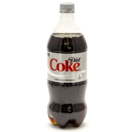 Diet Coca-Cola 1 L bottle