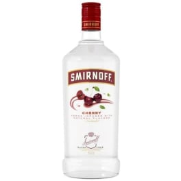 Smirnoff Cherry Flavored Vodka - 1.75L