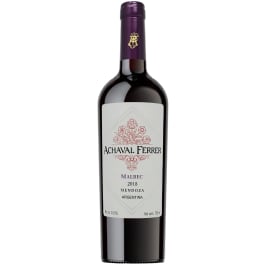 Archaval Ferrer Mendoza Malbec 2018 - 750mL Achaval Ferrer