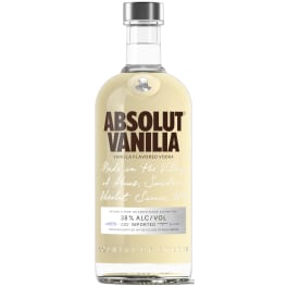 Absolut Vanilia Flavored Vodka - 750mL