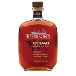 Jefferson's Ocean Aged At Sea Wheated Bourbon Whiskey - 750mL