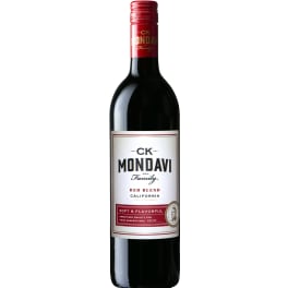CK Mondavi Red Blend - 750mL